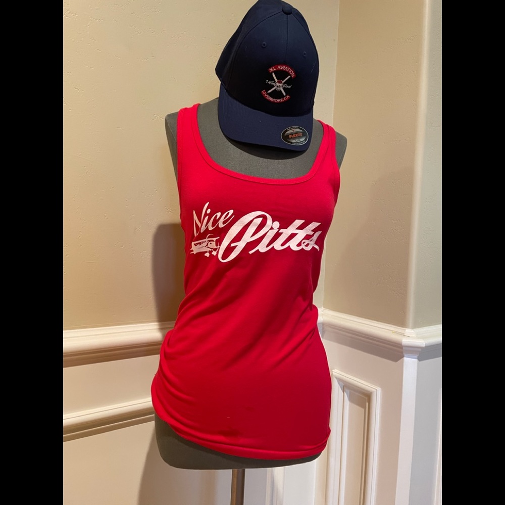 Aviation Muscle Tee Shirt And Aviation Baseball Cap